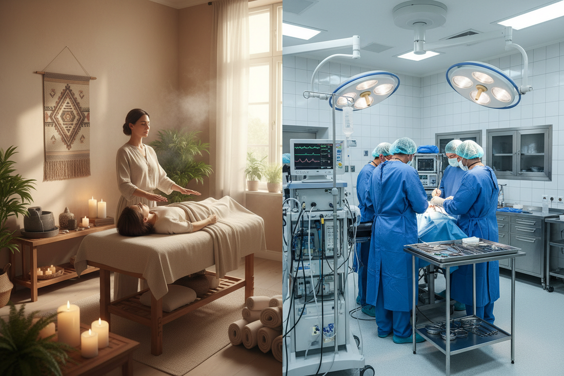 How Are Holistic Practices Different Than Western Medicine?