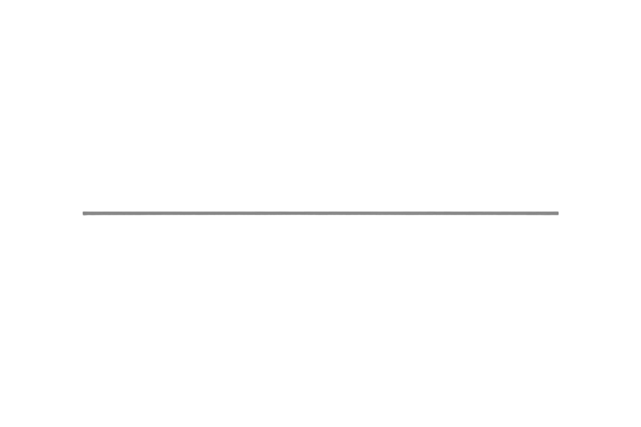 a thin divider line
